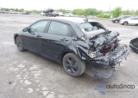 2021 Hyundai Elantra Sel из США, поврежденный, VIN 5NPLM4AG6MH012151